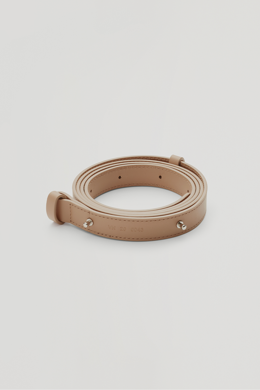 Belt Strap (for Mini Bag / Sand, Palestone Color Only)