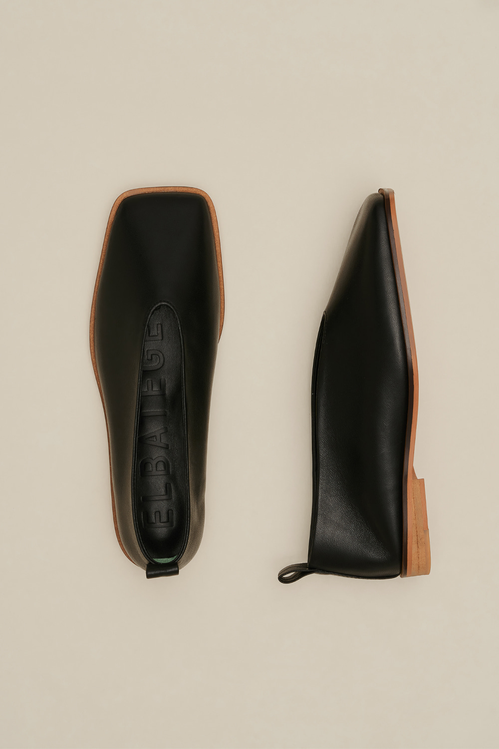 Elba Feel Soft Shoes Black Currant